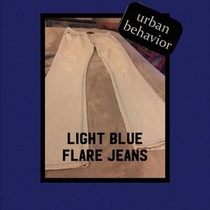 COPY - 👖Light blue flare jeans👖